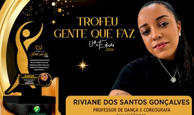 Troféu Gente Que Faz 2026