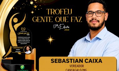 Troféu Gente Que Faz 2026