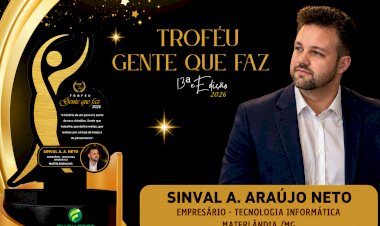 Troféu Gente Que Faz 2026