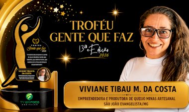 Troféu Gente Que Faz 2026
