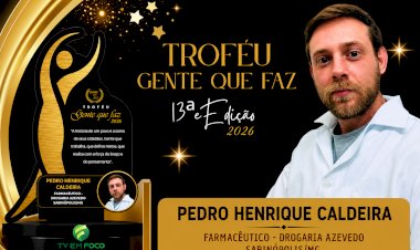 Troféu Gente Que Faz 2026