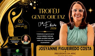 Troféu Gente Que Faz 2026