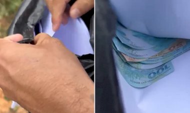 Vídeo: homem compra notas falsas em MG e acaba preso pela Polícia Federal