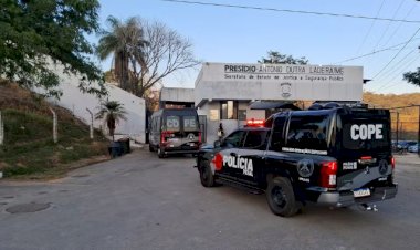 Operação do Ministério Público faz pente-fino contra facções em presídio da Grande BH