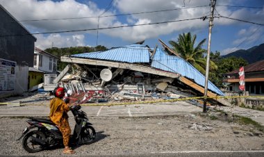 Terremoto de magnitude 7.7 na Indonésia deixou 53 mortos e 5 mil desabrigados