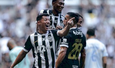 Atlético sobe na classificação do Brasileirão e segue na cola do G5