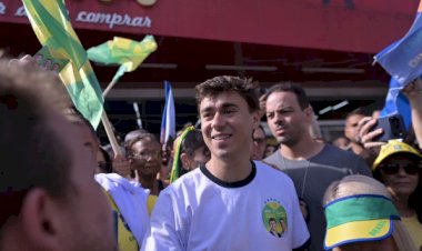 Nikolas Ferreira afirma que eleição presidencial é uma questão de sobrevivência