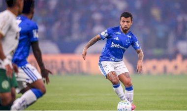 Matheus Henrique exalta reação do Cruzeiro após eliminação: 'Conseguimos dar uma resposta'