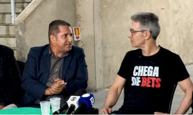 A evangélicos, Zema compara vício de bets com cocaína e reitera defesa pelo fim de sites de apostas
