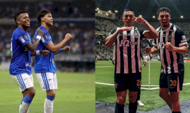 Mirando vantagem, Cruzeiro e Atlético fazem primeiro clássico das quartas de final da Copa do Brasil