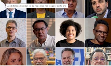 Veja a agenda de campanha dos candidatos à Presidência da República desta terça-feira (25/8)