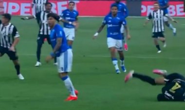 Atlético vai acionar STJD contra Kaio Jorge por lance com Ruan Tressoldi