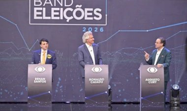 Campanha de Lula pede remoção de posts de Caiado e Renan Santos após debate