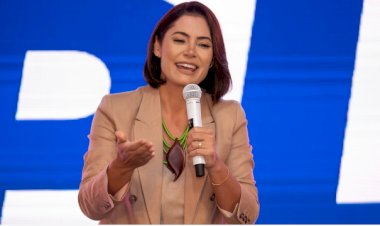 Michelle Bolsonaro fará lives semanais às sextas-feiras a partir desta semana