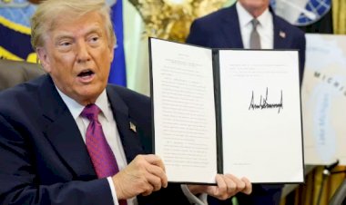 Trump assina ordem executiva para renomear Lago Ontário como Lago América: 'Agora só falta o Oceano'