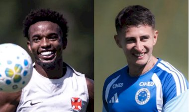 Cruzeiro visita desesperado Vasco com chance de entrar no G4 do Brasileirão