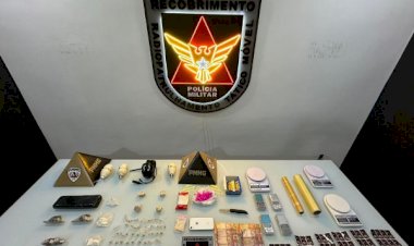 Drogas são encontradas escondidas em catacumbas de cemitério em MG