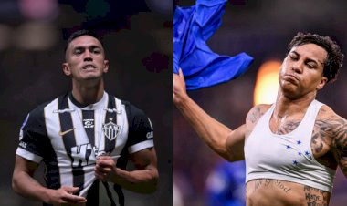 É tudo ou nada: Atlético e Cruzeiro fazem clássico decisivo por vaga na semifinal da Copa do Brasil