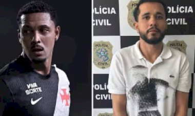 Ex-agente de David Corrêa, do Vasco, controlava dinheiro do jogador enquanto chefiava tráfico no ES, diz polícia