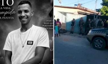 Jovem é morto por engano durante operação da PM em Minas, denunciam familiares