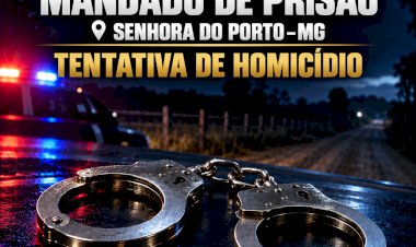 Suspeito de tentativa de homicídio é preso após operação da PM na zona rural de Senhora do Porto