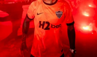 Atlético estreará novo uniforme em duelo com o Santos na Sul-Americana; confira
