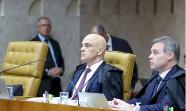Moraes cita suposta interferência estrangeira em relatório da PF sobre relação com Vorcaro