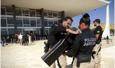Ao menos um drone já foi abatido durante operação de segurança em sessão extraordinária do STF