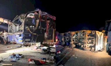 BR-116: sobe para 43 o número de feridos em batida entre ônibus e carreta no Norte de MG