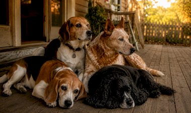 O que os quatro cachorros sabem que eu não sei. - Lições simples