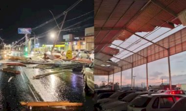Chuva de granizo causa destruição em Diamantina: 'Tempestade nunca vista', diz morador