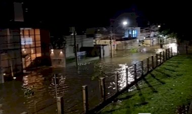 VIDEO: Tempestade impressionante com granizo e rajadas de vento causa estragos em Ipatinga