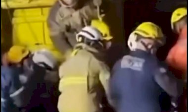Trabalhador é resgatado com vida após sete horas soterrado em obra de Capão da Canoa
