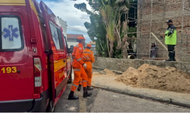 Trabalhador morre ao cair de andaime em obra