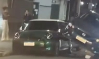 Motorista passa mal, perde controle da direção e bate em outro veículo em BH
