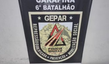 Polícia encontra droga escondida em cano de esgoto durante cumprimento de mandado em Governador Valadares; VÍDEO