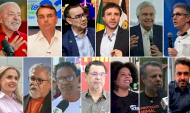 MAPA: Quaest mostra como está a disputa presidencial nos estados