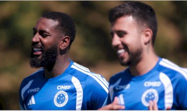 Cruzeiro volta aos treinos neste domingo e inicia preparação para reta final do Brasileirão