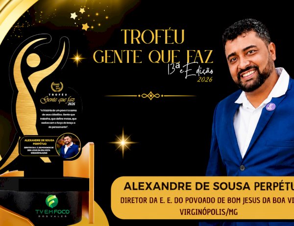 Troféu Gente Que Faz 2026