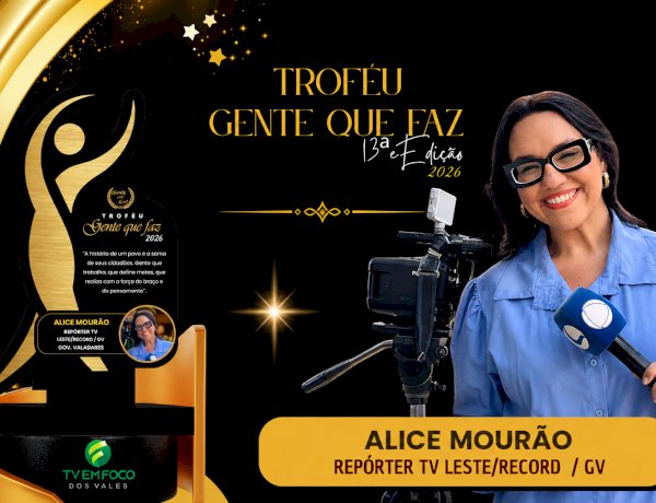 Troféu Gente Que Faz 2026