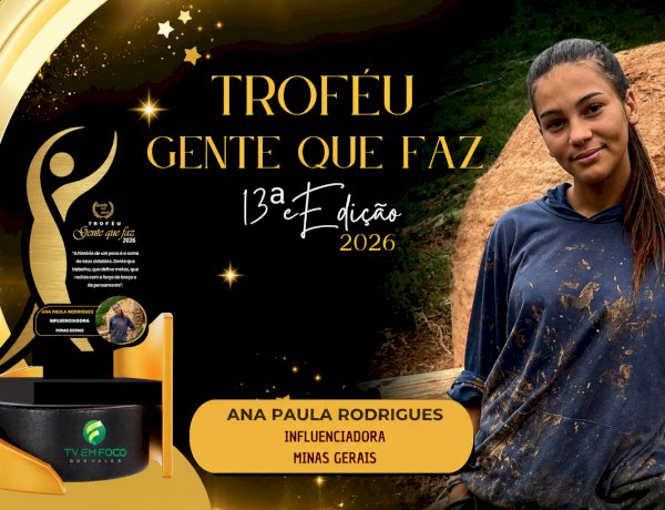Troféu Gente Que Faz 2026