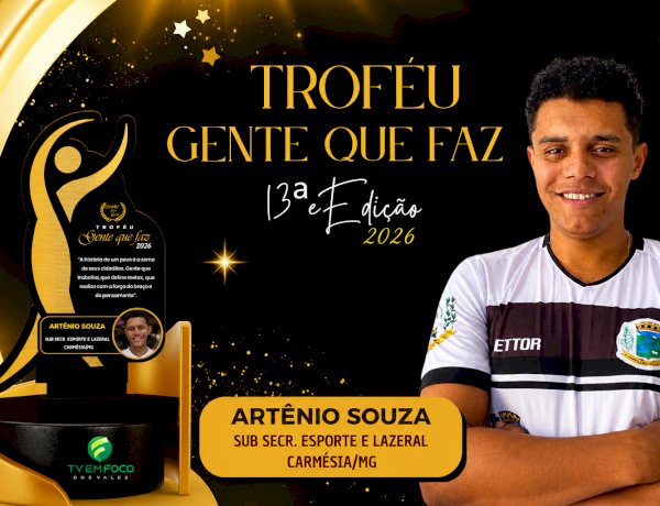 Troféu Gente Que Faz 2026