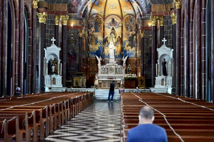 Igreja São José reabre portas para missas presenciais a partir de 1º de agosto