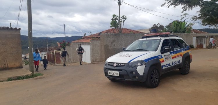 Polícia Militar realiza prisão de autor de tentativa de homicídio em Guanhães