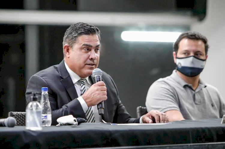 Galo triplica valor do elenco em três anos, revela Sette Câmara aos conselheiros