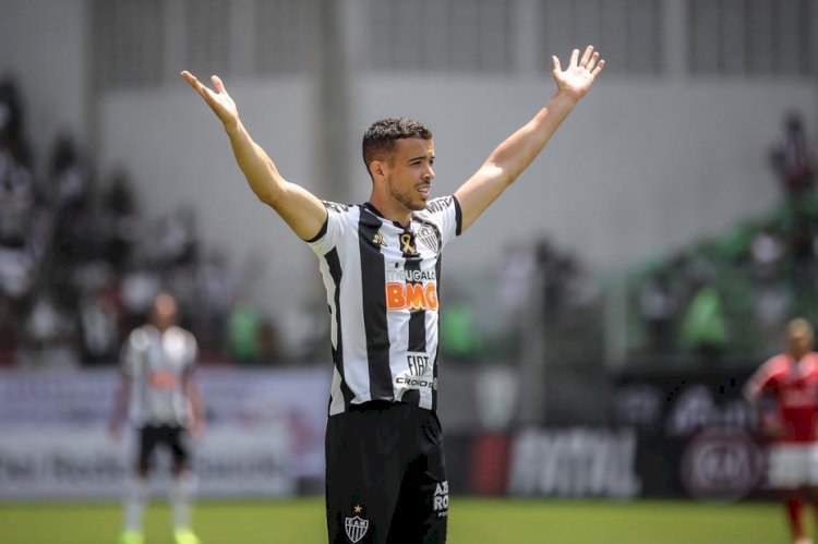 Após quatro meses, Di Santo ganha companheiro na artilharia do Galo em 2020