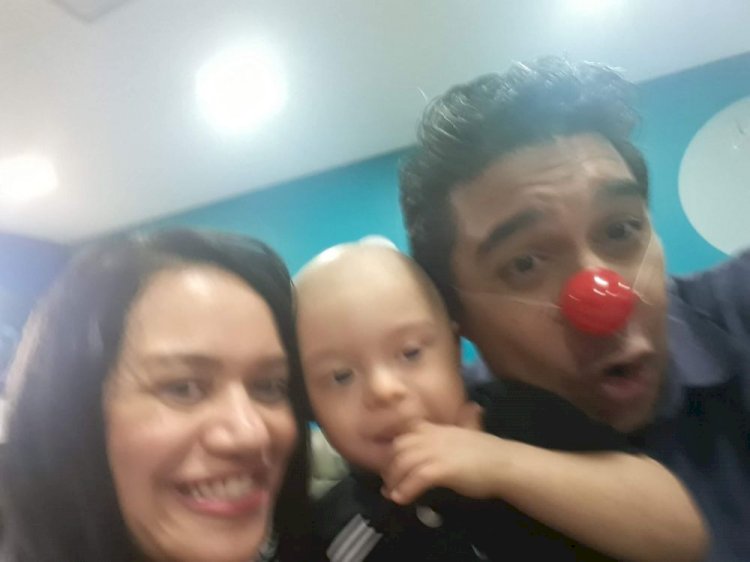 Criança de 2 anos com síndrome de Down que fazia tratamento de leucemia rara, morre pela Covid-19; “Deus fortalecia ele em todo momento, ele me ensinou o que é ser determinado”, conta a mãe