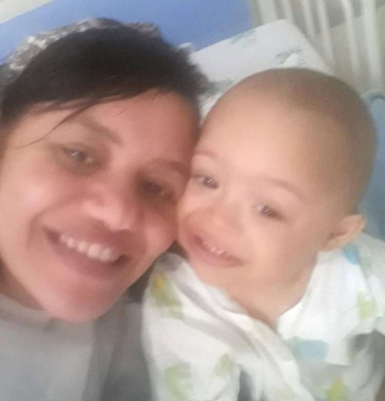 Criança de 2 anos com síndrome de Down que fazia tratamento de leucemia rara, morre pela Covid-19; “Deus fortalecia ele em todo momento, ele me ensinou o que é ser determinado”, conta a mãe