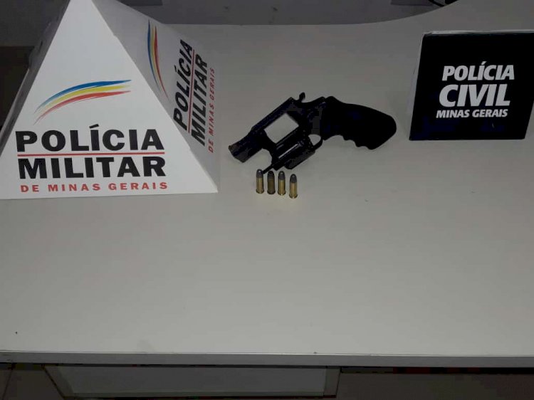 Operação Conjunta entre as Polícias Militar e Civil de Peçanha resulta em prisão de autores de tentativa de Homicidio