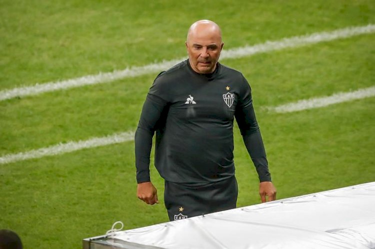 Sampaoli destaca classificação do Galo sobre o América: 'Vitória clara e ampla'